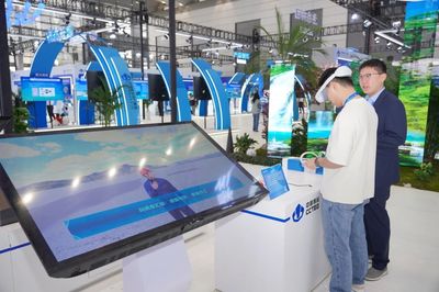 中煤科工集團(tuán)攜多款創(chuàng)新產(chǎn)品亮相第三屆國(guó)際礦業(yè)裝備與技術(shù)展覽會(huì)，引領(lǐng)礦業(yè)技術(shù)新篇章